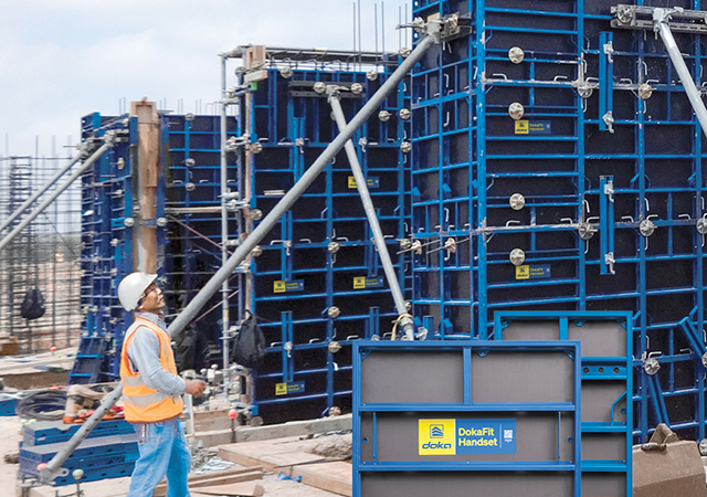 DokaFit was introduced in the region as a “fit-for-purpose” initiative for smaller construction sites.